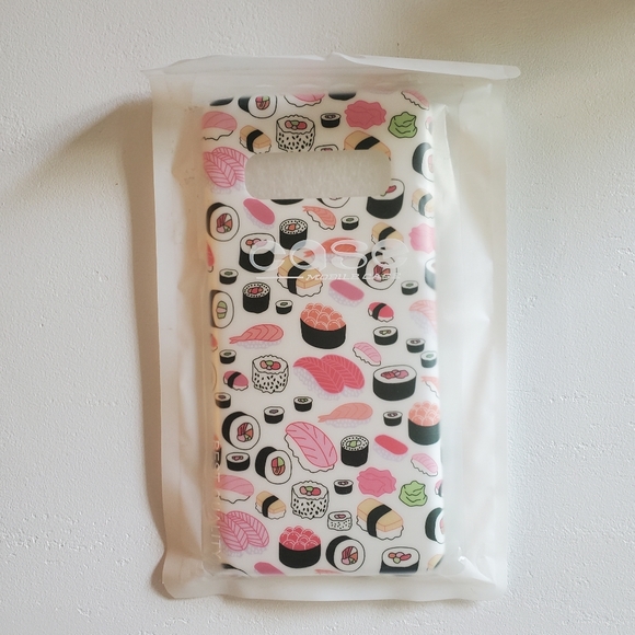 💕 3 for $25 | Samsung Galaxy S10 Plus Sushi Case - Picture 7 of 10